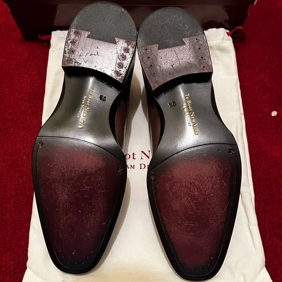 To Boot New York Academy Plain Toe Oxford - Picture 3 of 7